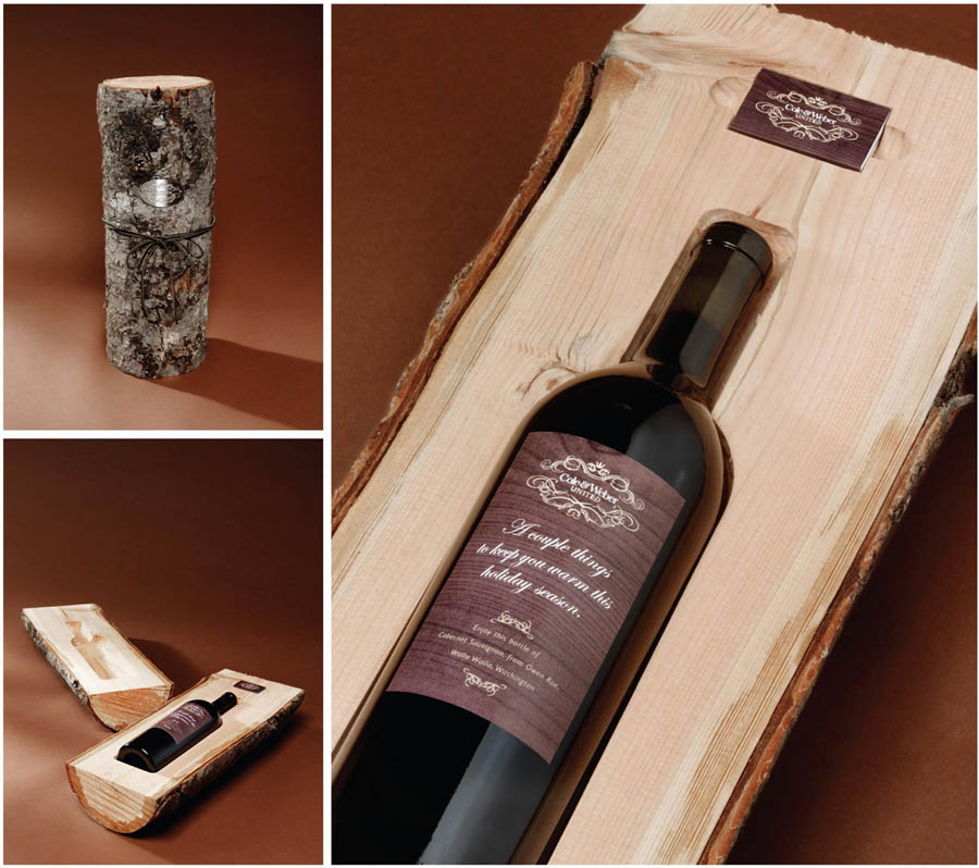 Упаковка вина Cole & Weber United Упаковка вина Cole & Weber United