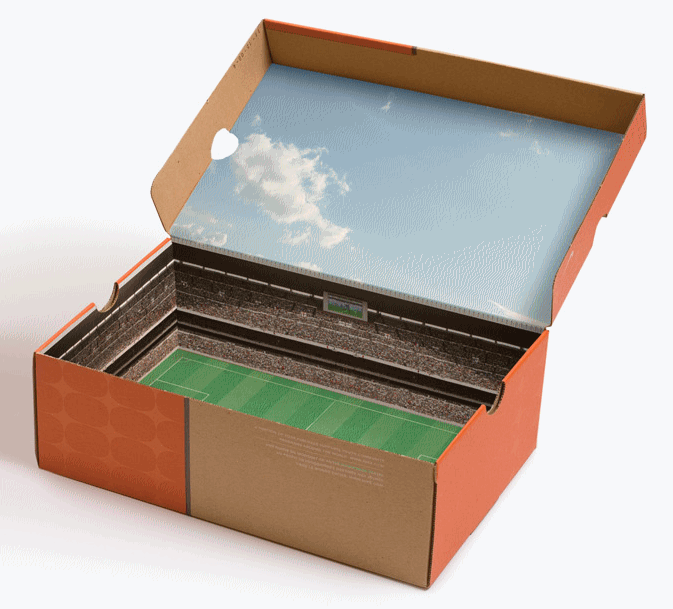 Коробка-стадион Nike Коробка-стадион Nike