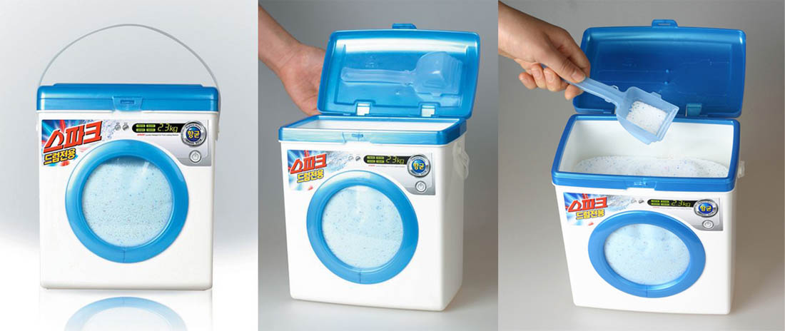 Упаковка стирального порошка Spark Упаковка стирального порошка Spark