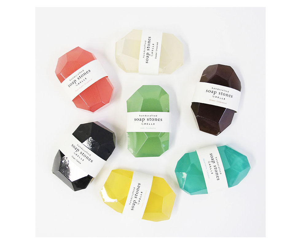 Soap Stones by Pelle Soap Stones by Pelle