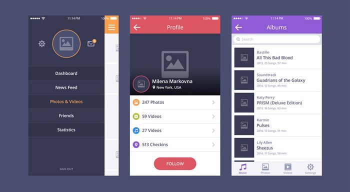 UI - интерфейс пользователя, user interface