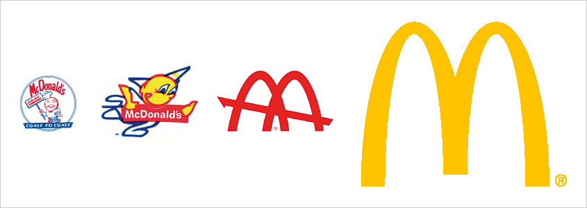 История фирменного знака McDonald’s