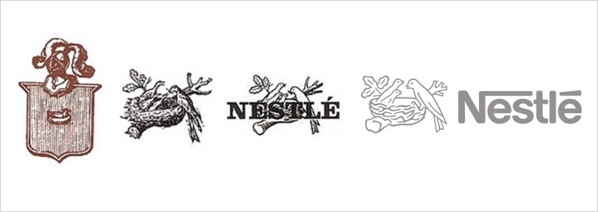 История создания фирменного знака Nestlé